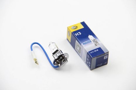 Лампа, H3 12V 35W PK 22s, HELLA (8GH002090271) Лампа, H3 12V 35W PK 22s, HELLA (8GH002090271)