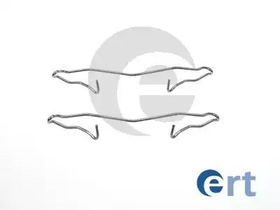 Комплектующие, колодки дискового тормоза 420035 DAEWOO OPEL
