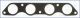 Прокладка впускного коллектора 13075800 CHERY FORD