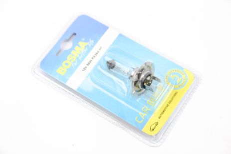 Автолампа H7 12V 55W PX26D BLISTER, BOSMA (1468B) Автолампа H7 12V 55W PX26D BLISTER, BOSMA (1468B)