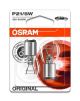 Лампа вспомогат. освещения P21/5W 12V 21/5W BAY15d (2шт.) blister (пр-во OSRAM) Лампа вспомогат. освещения P21/5W 12V 21/5W BAY15d (2шт.) blister (пр-во OSRAM)