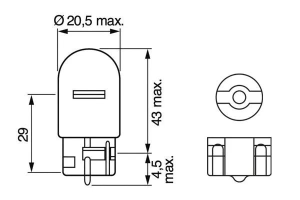 Лампа накаливания, NISSAN (DFAC), FORD AUSTRALIA, BOSCH (1987302222) Лампа накаливания, NISSAN (DFAC), FORD AUSTRALIA, BOSCH (1987302222)