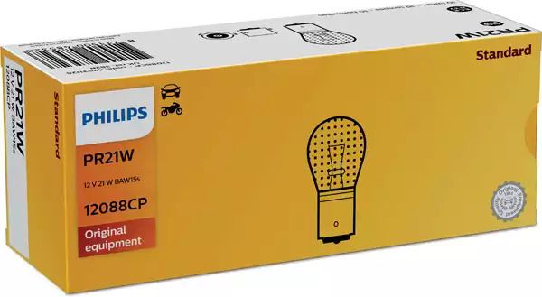 Лампа накаливания, фонарь сигнала тормоза/задний габаритный 12088CP DS RENAULT Лампа накаливания, фонарь сигнала тормоза/задний габаритный 12088CP DS RENAULT