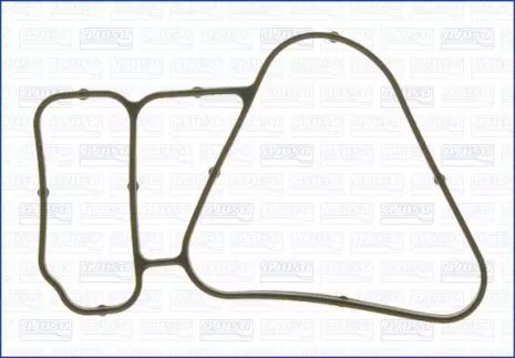 Уплотнение выпускного трубопровода, FORD 1136703, AJUSA (01000200)