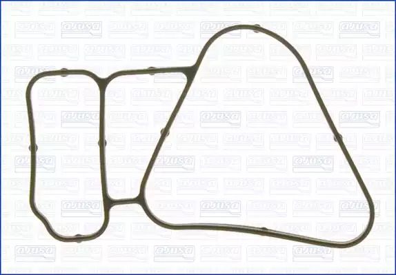 Уплотнение выпускного трубопровода, FORD 1136703, AJUSA (01000200) Уплотнение выпускного трубопровода, FORD 1136703, AJUSA (01000200)