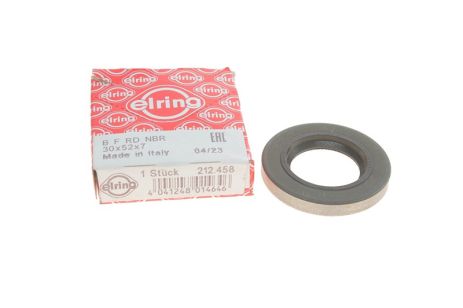 Сальник розподільного валу Fiat Fiorino/Regata/Ritmo 1.0-1.9 84- (30x52x7), ELRING (212458)