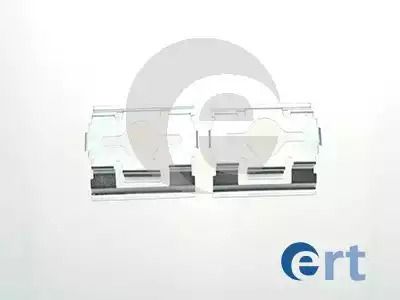 Комплектующие, колодки дискового тормоза 420011 MERCEDESBENZ IVECO