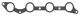 Прокладка впускного коллектора 864300 BEDFORD OPEL