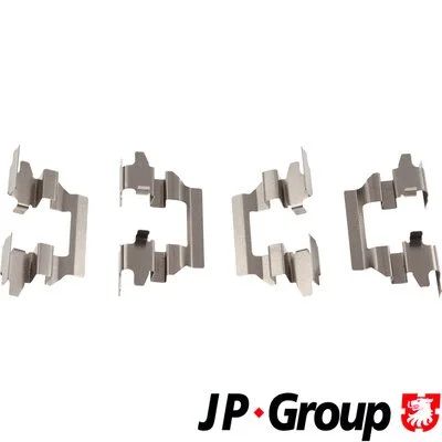 Комплектующие, колодки дискового тормоза, RENAULT KOLEOS, NISSAN MURANO, JP Group (4064004110)