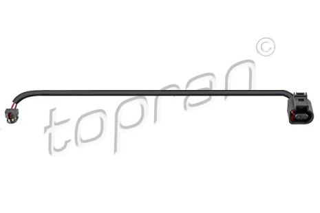 Датчик, износ тормозных колодок, VOLKSWAGEN 7P0907637, HANS PRIES TOPRAN (114337)