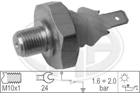 Выключатель с гидропроводом 330337 VW SEAT Выключатель с гидропроводом 330337 VW SEAT