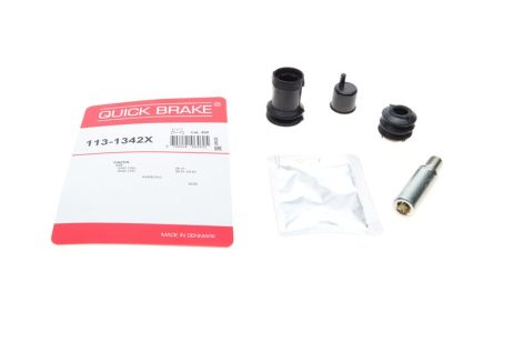 Направительная суппорта (заднего/к-кт) mazda 626/MX-6 91, MAZDA 626, QUICK BRAKE (1131342X) Направительная суппорта (заднего/к-кт) mazda 626/MX-6 91, MAZDA 626, QUICK BRAKE (1131342X)
