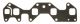 Коллектора прокладка, AUDI 850522, OPEL 850629, AJUSA (13061100)