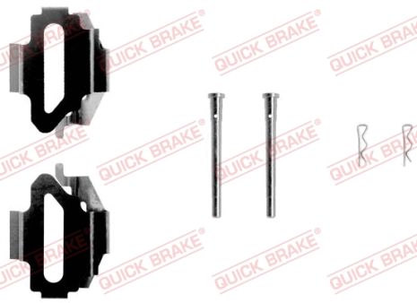 109-1168 QUICK BRAKE Планка супорта прижимна