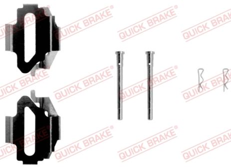 Планка суппорта прижимная, QUICK BRAKE (1091168) Планка суппорта прижимная, QUICK BRAKE (1091168)