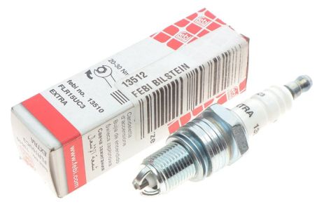 Свеча зажигания, TOYOTA 9091901080, VOLKSWAGEN 101000001AE, FEBI BILSTEIN (13512) Свеча зажигания, TOYOTA 9091901080, VOLKSWAGEN 101000001AE, FEBI BILSTEIN (13512)