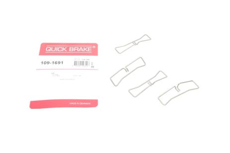 109-1691 QUICK BRAKE Планка супорта прижимна 109-1691 QUICK BRAKE Планка супорта прижимна