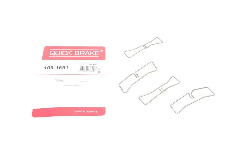 109-1691 QUICK BRAKE Планка супорта прижимна 109-1691 QUICK BRAKE Планка супорта прижимна