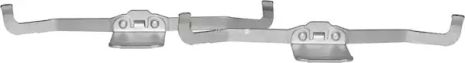 Комплектующие, колодки дискового тормоза 1163651110 SEAT VW