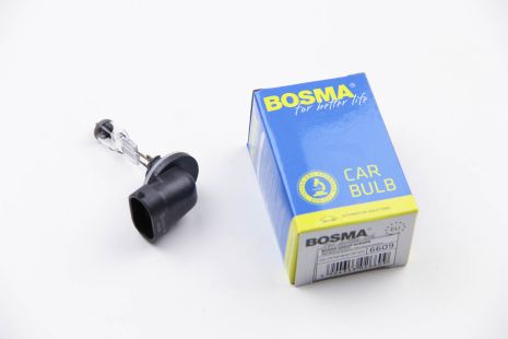 Автолампа H27W/2 12,8V 27W PGJ13 BLACK TOP H27W/2, BOSMA (6609) Автолампа H27W/2 12,8V 27W PGJ13 BLACK TOP H27W/2, BOSMA (6609)