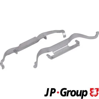 Комплектующие, колодки дискового тормоза, Peugeot 308, Citroën C4, PEUGEOT 308, FORD 6531288, JP GROUP (116365