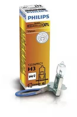 Лампа накаливания H3 12V 55W PK22s Premium (пр-во Philips) Лампа накаливания H3 12V 55W PK22s Premium (пр-во Philips)