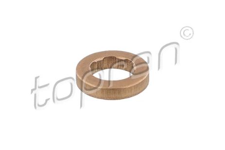 Уплотнительное кольцо, клапанная форсунка, SKODA RAPID, SEAT TOLEDO, TOPRAN (117913)