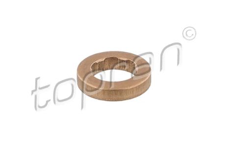 Уплотнительное кольцо, клапанная форсунка, skoda rapid, SKODA RAPID, SEAT TOLEDO, HANS PRIES TOPRAN (117913)