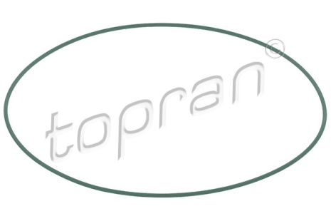 Прокладка, гильза цилиндра, VOLKSWAGEN 025101177, HANS PRIES TOPRAN (100145)