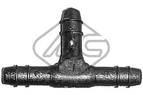Универсальный соединитель шлангов 5mmx5mmx5mm (Т-образный), METALCAUCHO (45037)