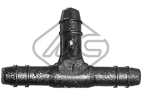 Универсальный соединитель шлангов 5mmx5mmx5mm (Т-образный), METALCAUCHO (45037)