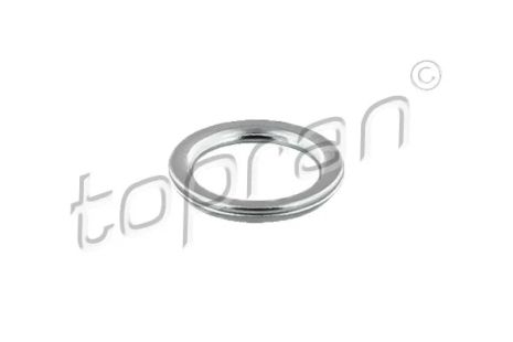 Seal Ring, oil drain plug, SKODA FABIA, SEAT IBIZA, TOPRAN (116802)