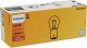 Лампа накаливания P21/4W12V 21/4W BAZ15d (пр-во Philips)