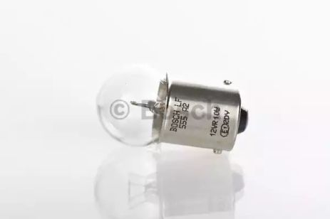 Лампа внутр. освещ. R10W 12V (пр-во Bosch)