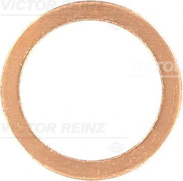 Seal Ring, oil drain plug, VOLVO 340-360, VICTOR REINZ (417016800) Seal Ring, oil drain plug, VOLVO 340-360, VICTOR REINZ (417016800)