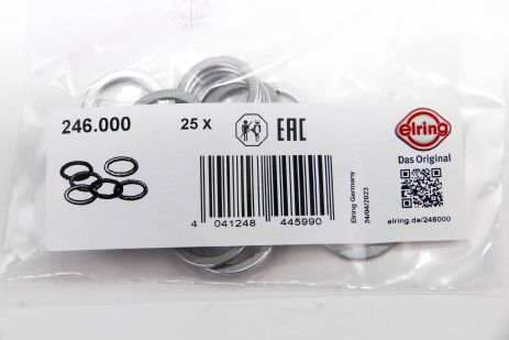 Уплотнительное кольцо ELRING (246000) Уплотнительное кольцо ELRING (246000)