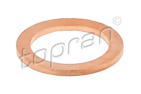 Seal Ring, oil drain plug, MAZDA 2, FORD GALAXY, TOPRAN (104474)