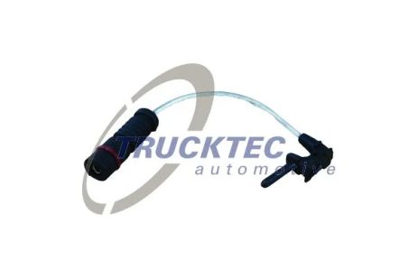 Сигнализатор, износ тормозных колодок, PUCH G-MODELL, MERCEDES-BENZ T1/TN, TRUCKTEC (0242006)