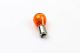 Автолампа BA15S 12V 21W ORANGE, BOSMA (4155)