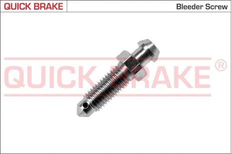 0120X QUICK BRAKE Штуцер прокачки гальм (1/4\\x28/8x28.0)