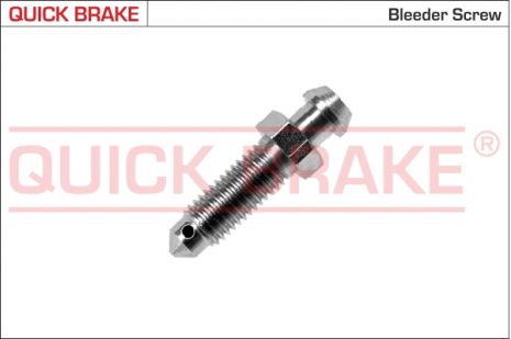 0120X QUICK BRAKE Штуцер прокачки гальм (1/4\\x28/8x28.0)