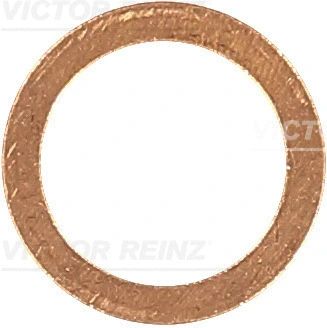 Seal Ring, oil drain plug, VOLVO 260, VICTOR REINZ (417014100)