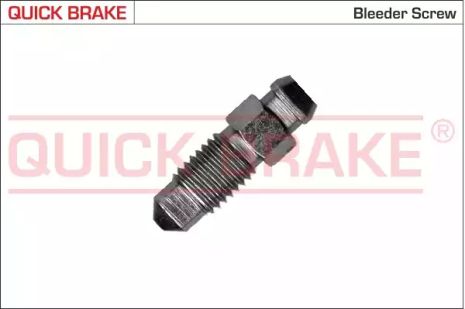 0122 QUICK BRAKE Штуцер прокачки гальм (5/16\\x24/8x25.5) 0122 QUICK BRAKE Штуцер прокачки гальм (5/16\\x24/8x25.5)
