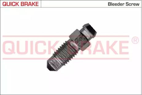 0122 QUICK BRAKE Штуцер прокачки гальм (5/16\\x24/8x25.5) 0122 QUICK BRAKE Штуцер прокачки гальм (5/16\\x24/8x25.5)