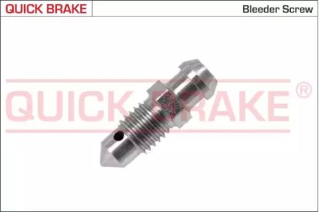 0053 QUICK BRAKE Штуцер прокачки гальм (M7x1/7x21.7) 0053 QUICK BRAKE Штуцер прокачки гальм (M7x1/7x21.7)