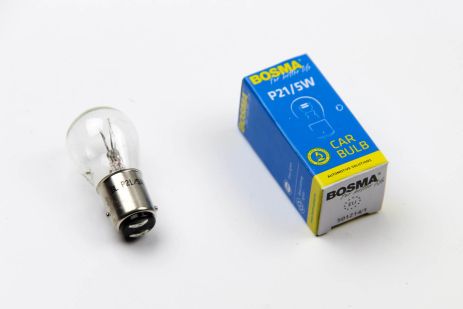 Автолампа BAY15D 12V 21/5W P21/5W в коробке 1шт, BOSMA (1574S) Автолампа BAY15D 12V 21/5W P21/5W в коробке 1шт, BOSMA (1574S)
