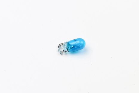 Автолампа T10 12V 5W BLUE, BOSMA (3837)