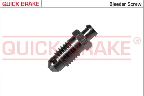 0103 QUICK BRAKE Штуцер прокачки гальм (M10x1.5/10x29.5)