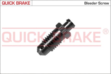0103 QUICK BRAKE Штуцер прокачки гальм (M10x1.5/10x29.5)