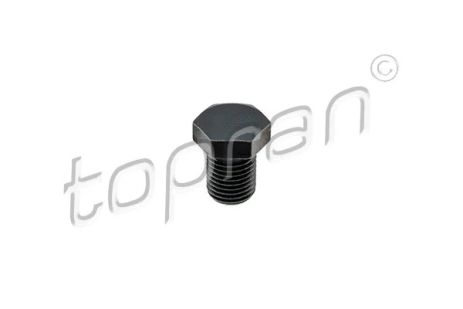 Резьбовая пробка, масляный поддон, VW CADDY, AUDI A6, TOPRAN (108084) Резьбовая пробка, масляный поддон, VW CADDY, AUDI A6, TOPRAN (108084)